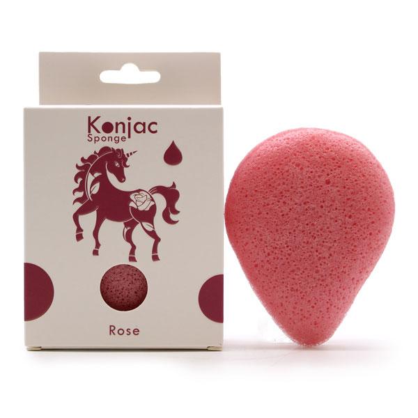 Teardrop Konjac Sponge - Rose