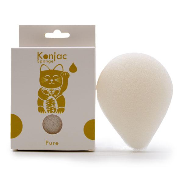Teardrop Konjac Sponge - Natural