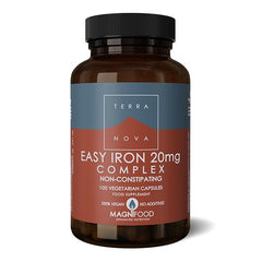 Terranova Easy Iron 20mg Complex (100caps)