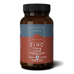 Terranova Zinc 15mg Complex (50caps)