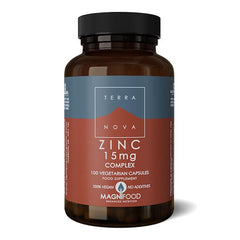 Terranova Zinc 15mg Complex (100caps)