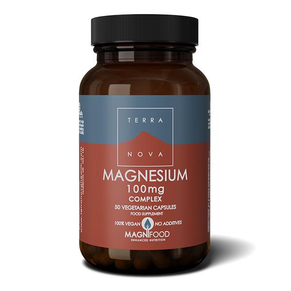 Terranova Magnesium 100mg Complex (50caps)