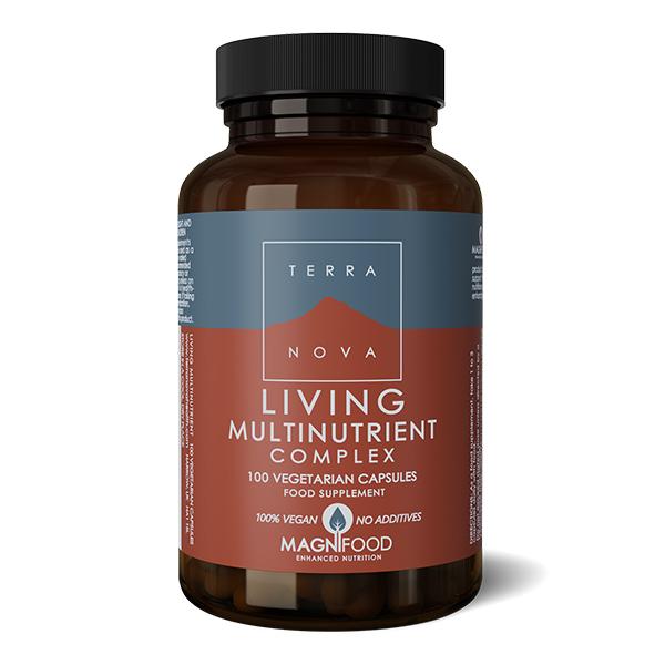 Terranova Living Multinutrient Complex (100caps)