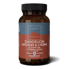 Dandelion, Artichoke & Cysteine-Liver Support (50caps)