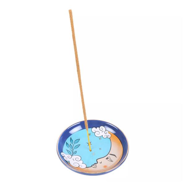 The Moon Celestial Incense Holder