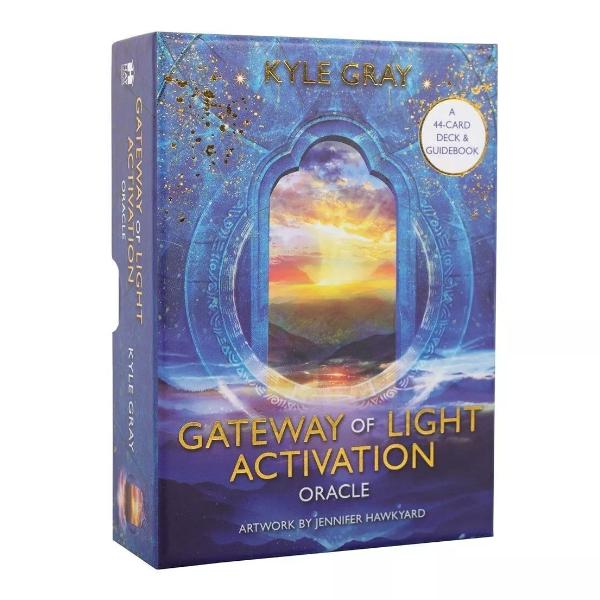 Gateway of Light Activation Oracle Cards
