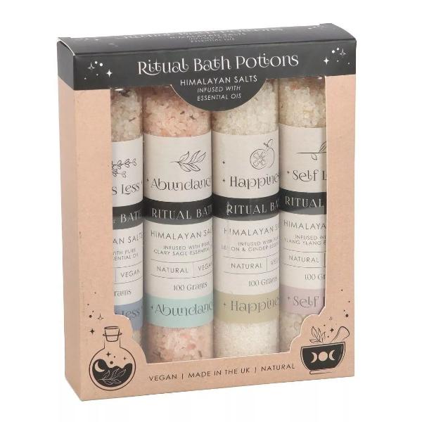 Herbal Ritual Bath Salt Set