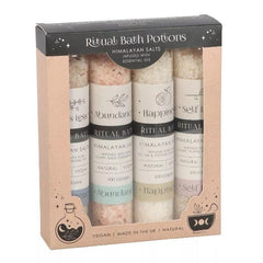 Herbal Ritual Bath Salt Set