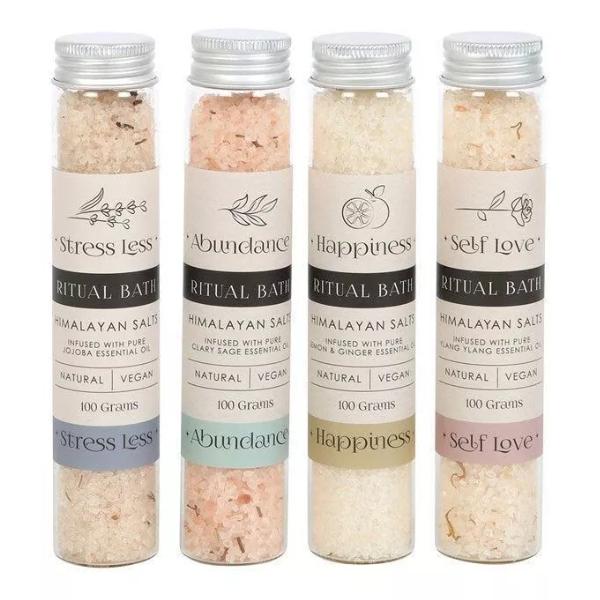 Herbal Ritual Bath Salt Set