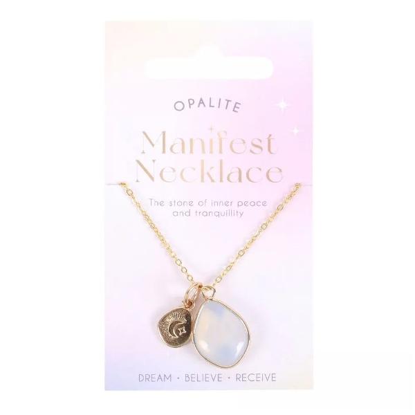 Opalite Manifestation Necklace