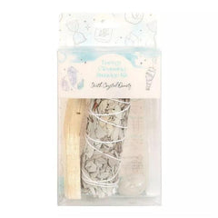 Smudge Kit with Clear Quartz