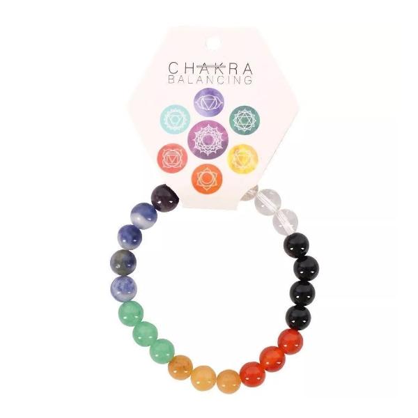 Chakra Ball Bracelet