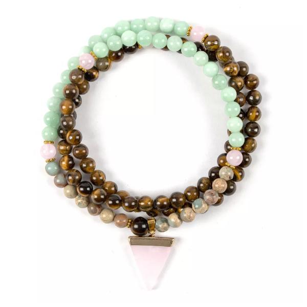 Bead Necklace - Protect