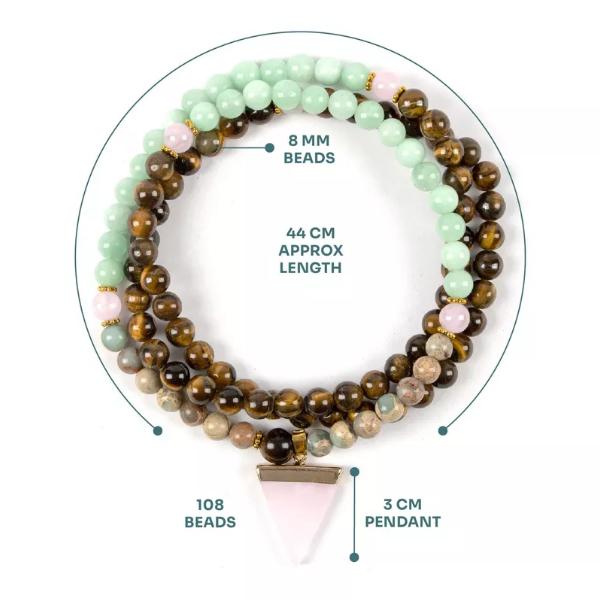 Bead Necklace - Protect