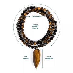 Confidence Mala Necklace