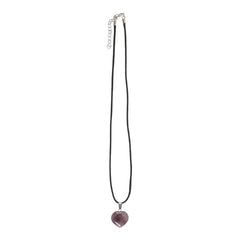 Healing Heart Necklace - Amethyst