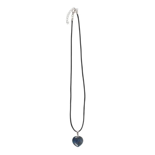 Healing Heart Necklace - Lapis Lazuli