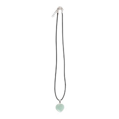 Healing Heart Necklace - Green Aventurine