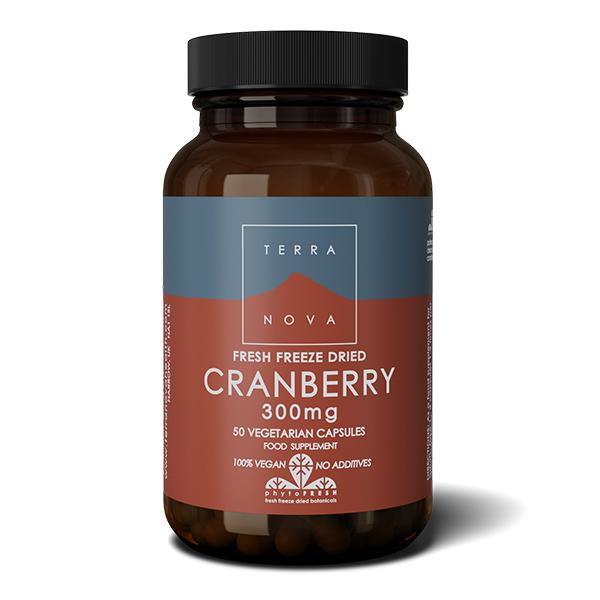 Terranova Cranberry 300mg (50caps)
