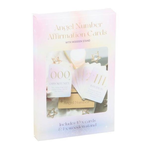 Angel Number Affirmation Cards