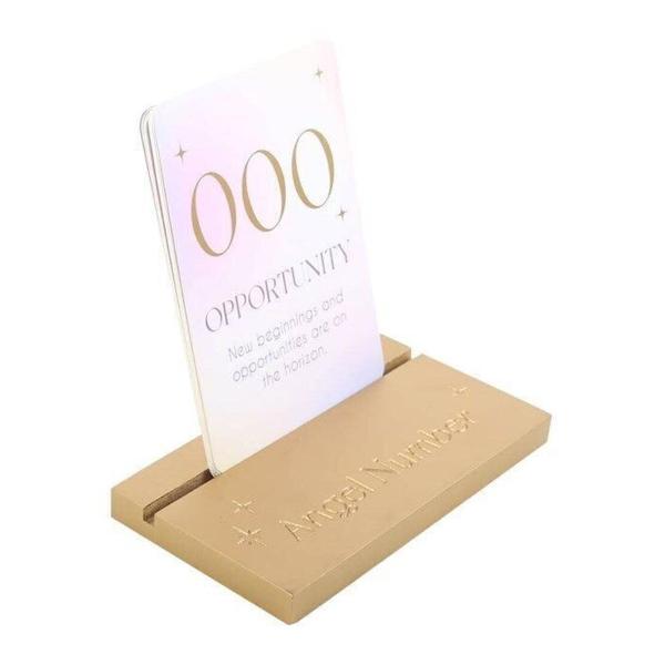 Angel Number Affirmation Cards