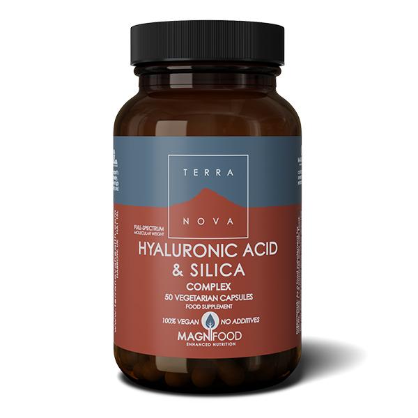 Terranova Hyaluronic Acid & Silica Complex (50caps)