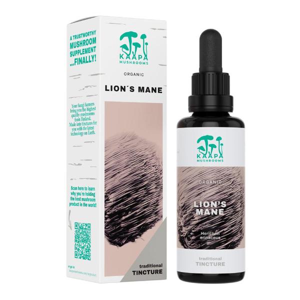 Organic Lion's Mane Tincture