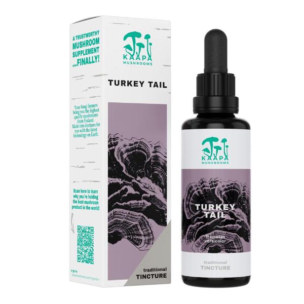 Organic Turkey Tail Tincture