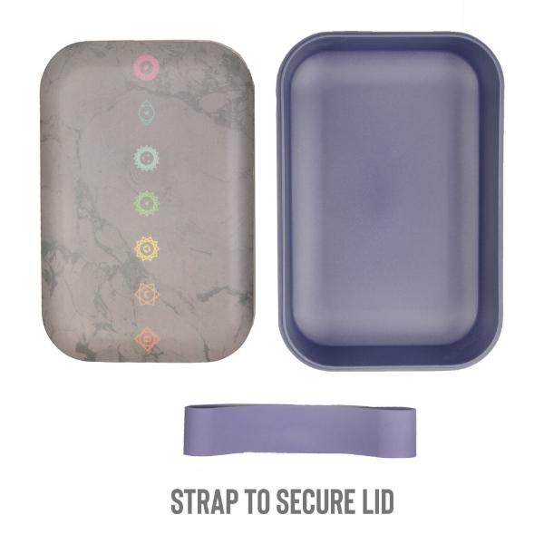 Bamboo Chakra Lunch Box