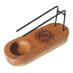 Palo Santo Heater - Yin & Yang