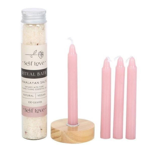 Self Love Ritual Bath Kit