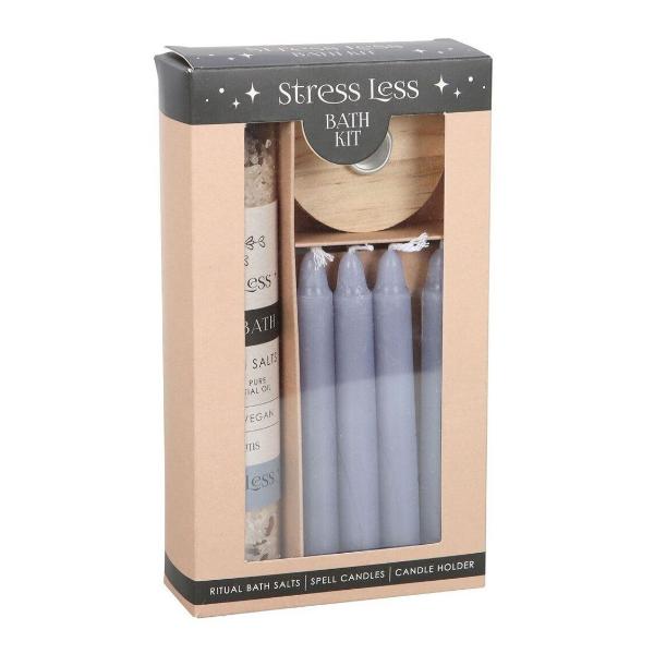 Stress Less Ritual Bath Kit