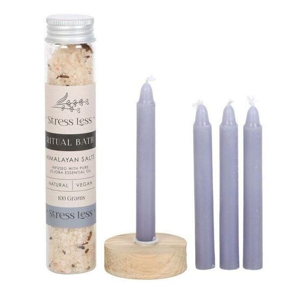 Stress Less Ritual Bath Kit