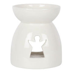 White Angel Oil Burner