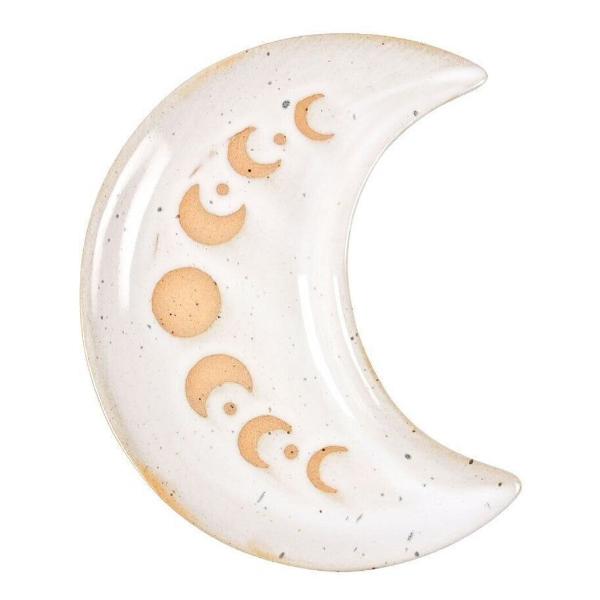 Moon Phase Crescent Trinket Tray