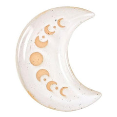Moon Phase Crescent Trinket Tray