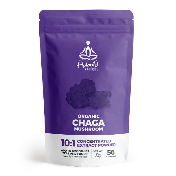 Hybrid Herbs Chaga Powder (56g)
