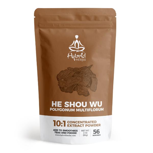 Hybrid Herbs He Shou Wu Powder (56g)