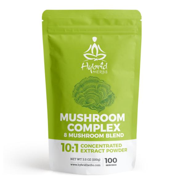 Hybrid Herbs Mushroom Complex Powder (100g)