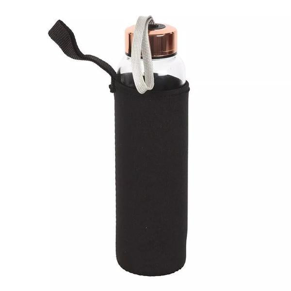 Luna Moth Bottle - Clear Quartz