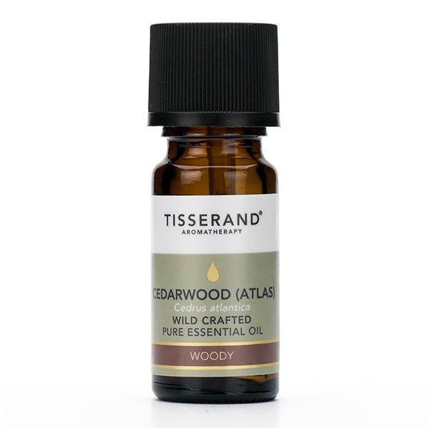Tisserand Cedarwood (ATLAS) Wild Crafted (9ml)
