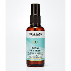 Tisserand Total De-Stress Body Oil (100ml)