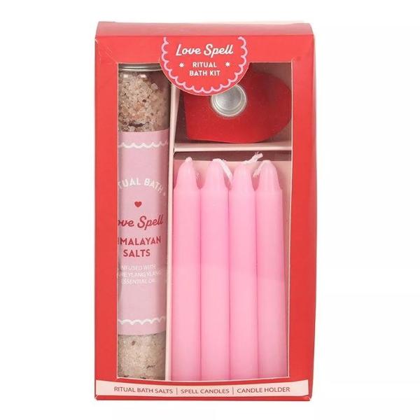 Love Spell Ritual Bath Kit