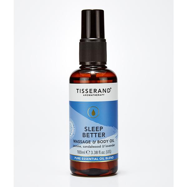 Tisserand Sleep Better Massage & Body Oil (100ml)