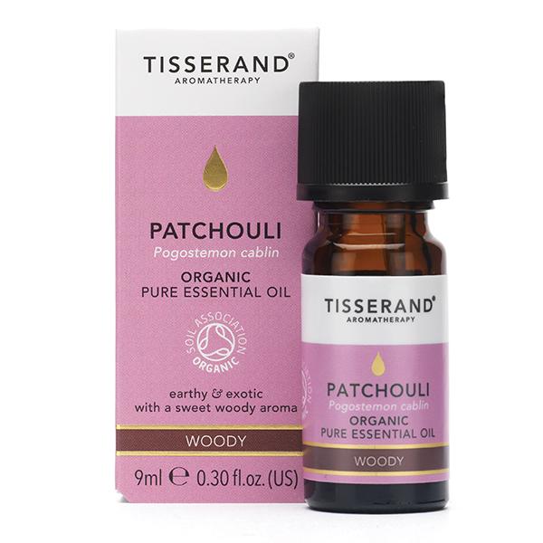 Tisserand Patchouli Organic (9ml)