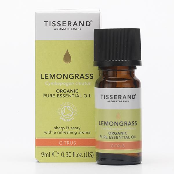 Tisserand Lemongrass Organic (9ml)
