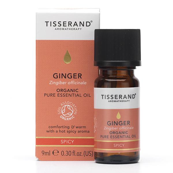 Tisserand Ginger Organic (9ml)