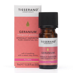Tisserand Geranium Ethically Harvested (9ml)
