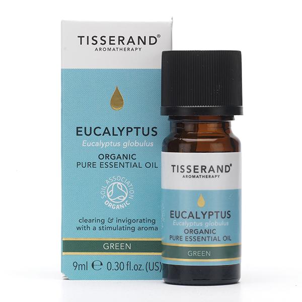 Tisserand Eucalyptus Organic (9ml)