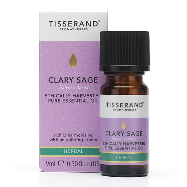 Tisserand Clary Sage Ethically Harvested (9ml)